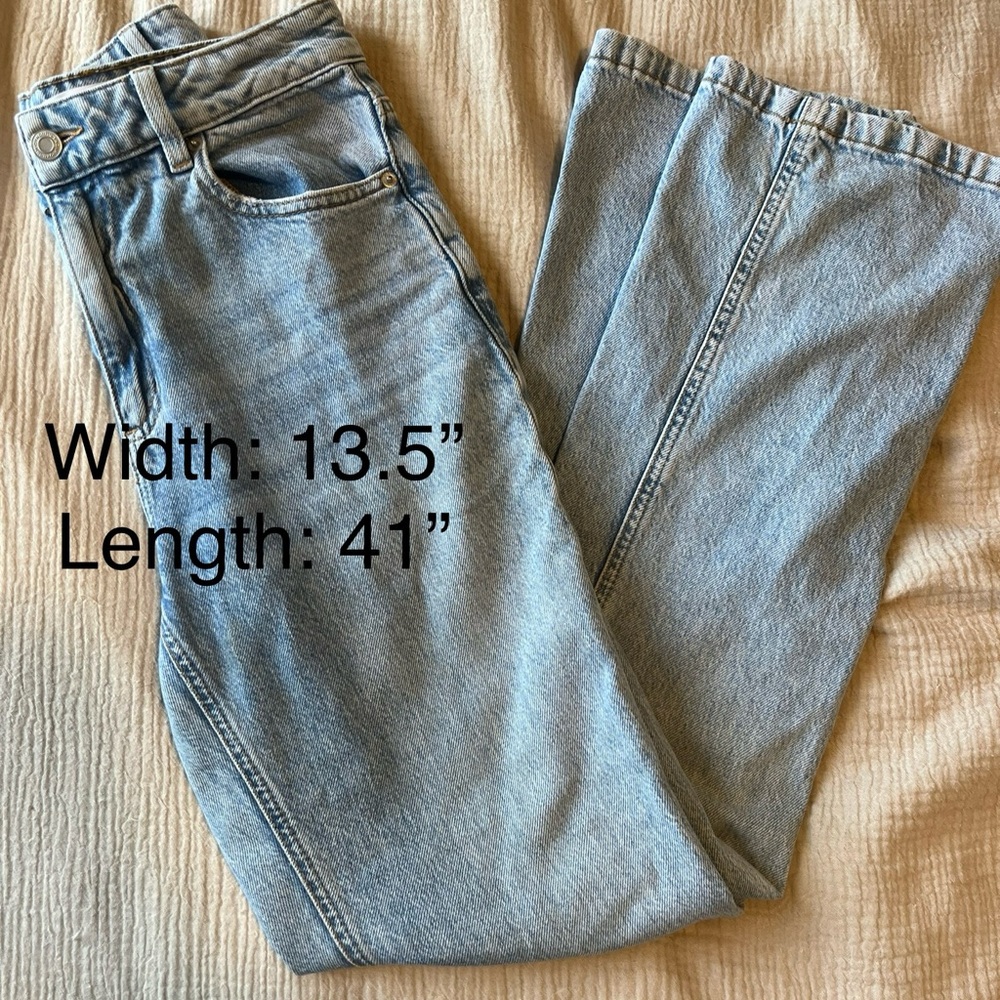 Dynamite high waist bootcut jeans size 26